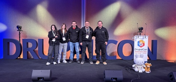 Η E-Sepia στο DrupalCon Rotterdam 2026
