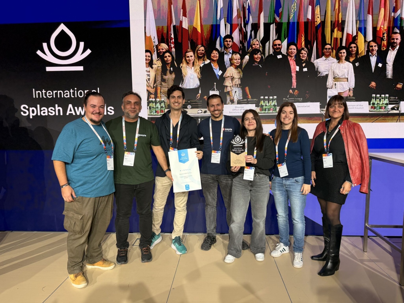 Splash Awards, DrupalCon Vienna 2025