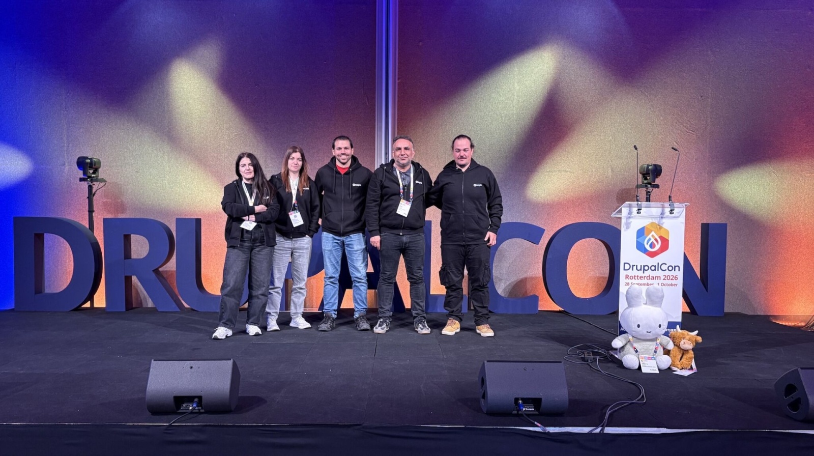 Η E-Sepia στο DrupalCon Rotterdam 2026