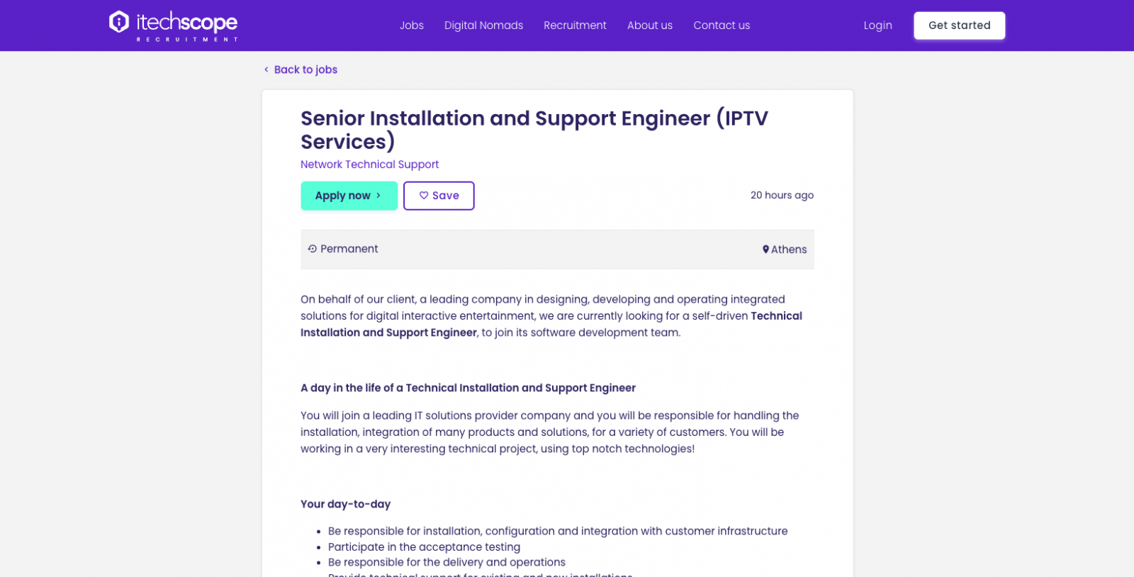 iTechScope Recruitment