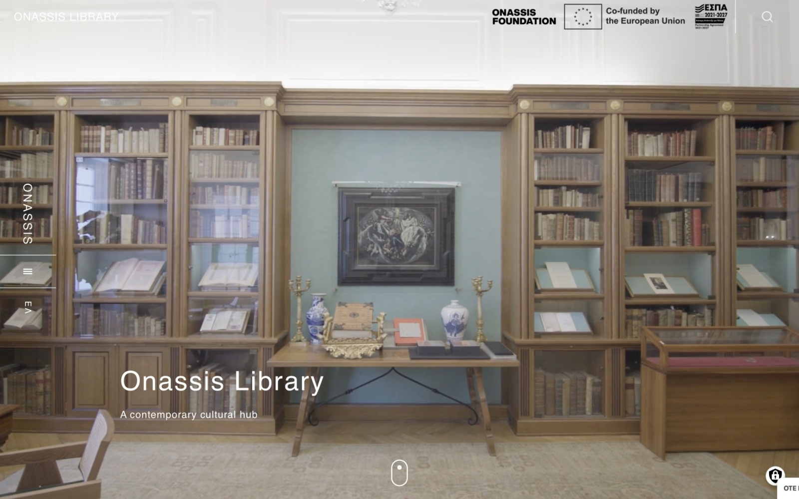 ONASSIS LIBRARY - DRUPAL - E-SEPIA