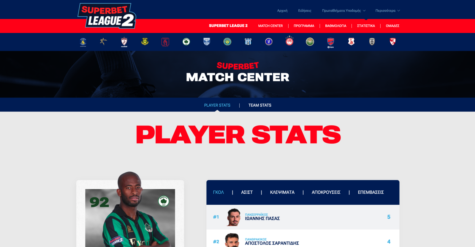 Superbet League 2 - E-Sepia - Drupal 