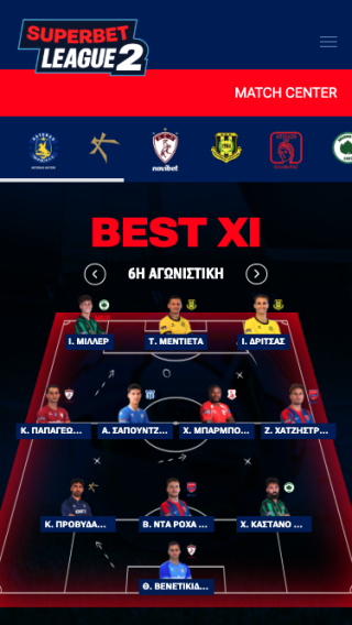 Superbet League 2 - E-Sepia - Drupal 