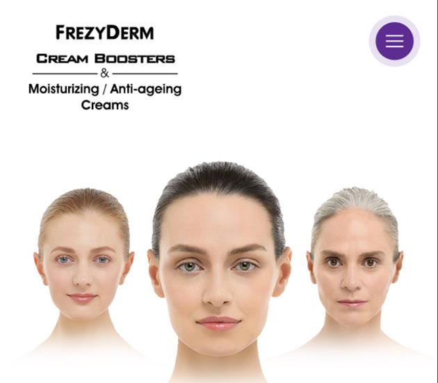 E-Sepia - Drupal Website - Frezyderm