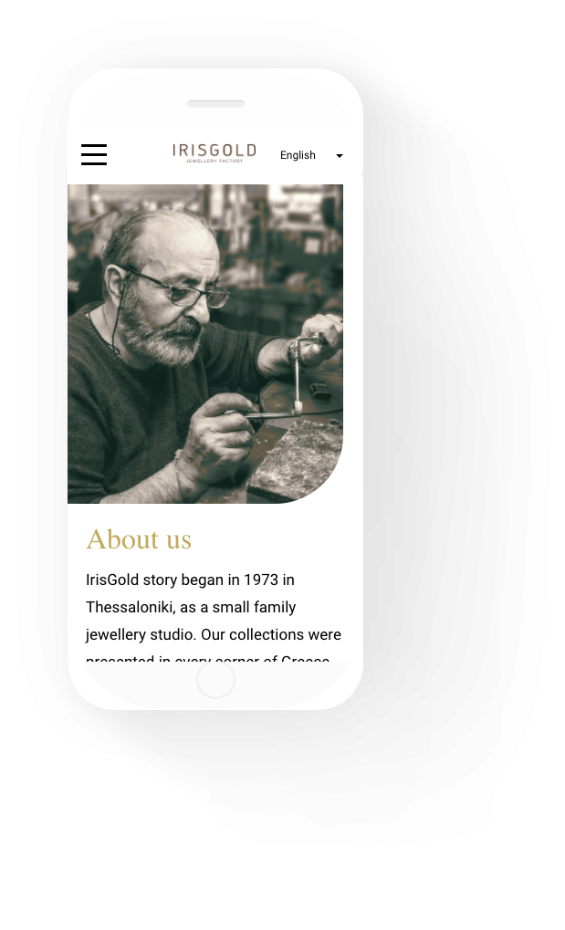Iris Gold Jewellery Factory E Sepia Web Innovation Drupal Drupal Agency